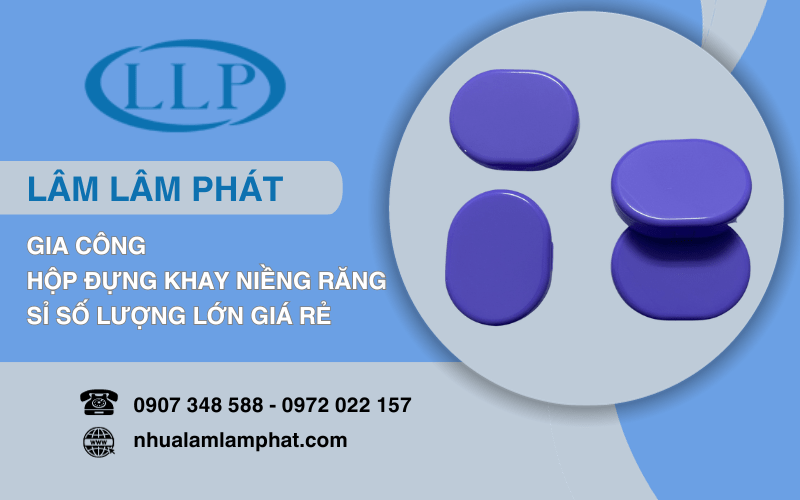hộp đựng khay niềng răng