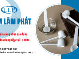 Lâm Lâm Phát hợp tác gia công nhựa gia dụng cho nhiều doanh nghiệp HCM